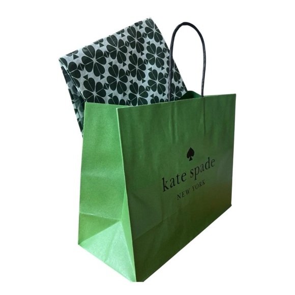 Kate Spade Whiskers Cat Crystal NS North South Crossbody Black Bag + KS Gift Bag - Picture 10 of 10